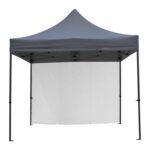 ΠΛΑΙΝΟ ΠΑΝΙ ΣΚΙΑΣΗΣ ΓΙΑ ΚΙΟΣΚΙ/GAZEBO CRESSEN HM6308 ΛΕΥΚΟ 3x3m