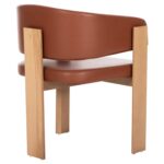 ΠΟΛΥΘΡΟΝΑ OREL HM18143.03 ΞΥΛΟ ΚΑΡΥΔΙΑΣ-PU ΣΕ ΧΡΩΜΑ ΤΑΜΠΑ 59x58x79Υεκ. - Image 5