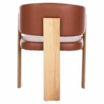 ΠΟΛΥΘΡΟΝΑ OREL HM18143.03 ΞΥΛΟ ΚΑΡΥΔΙΑΣ-PU ΣΕ ΧΡΩΜΑ ΤΑΜΠΑ 59x58x79Υεκ. - Image 6