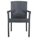 ΠΟΛΥΘΡΟΝΑ ΠΟΛΥΠΡΟΠΥΛΕΝΙΟΥ VECTOR HM6148.01 ΑΝΘΡΑΚΙ ΧΡΩΜΑ 56,5x55x87Υεκ. - Image 3