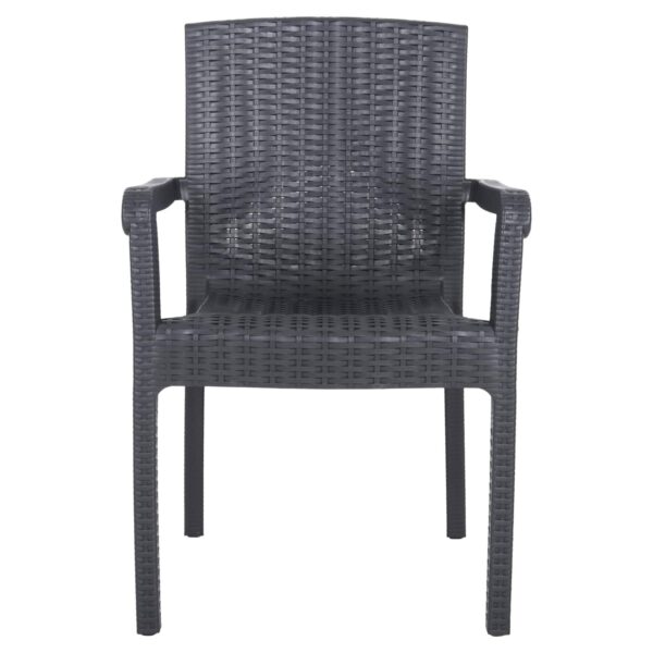 ΠΟΛΥΘΡΟΝΑ ΠΟΛΥΠΡΟΠΥΛΕΝΙΟΥ VECTOR HM6148.01 ΑΝΘΡΑΚΙ ΧΡΩΜΑ 56,5x55x87Υεκ. - Image 3