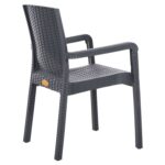 ΠΟΛΥΘΡΟΝΑ ΠΟΛΥΠΡΟΠΥΛΕΝΙΟΥ VECTOR HM6148.01 ΑΝΘΡΑΚΙ ΧΡΩΜΑ 56,5x55x87Υεκ. - Image 5