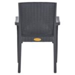 ΠΟΛΥΘΡΟΝΑ ΠΟΛΥΠΡΟΠΥΛΕΝΙΟΥ VECTOR HM6148.01 ΑΝΘΡΑΚΙ ΧΡΩΜΑ 56,5x55x87Υεκ. - Image 6