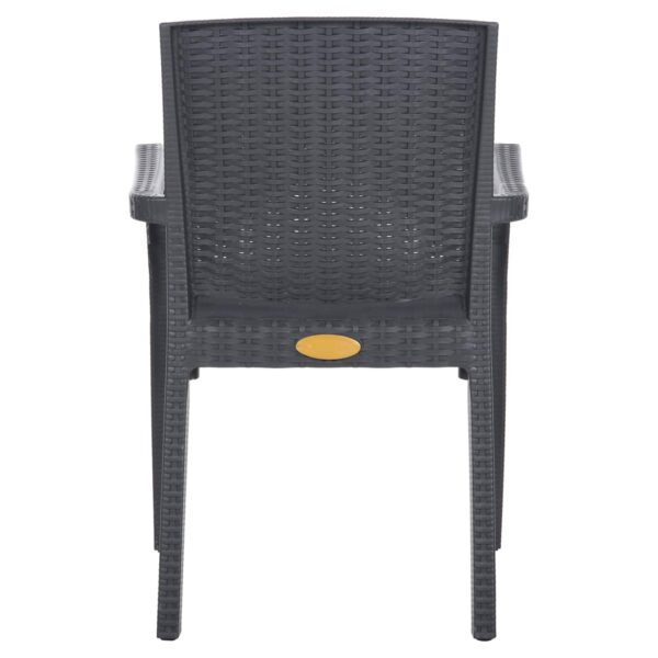 ΠΟΛΥΘΡΟΝΑ ΠΟΛΥΠΡΟΠΥΛΕΝΙΟΥ VECTOR HM6148.01 ΑΝΘΡΑΚΙ ΧΡΩΜΑ 56,5x55x87Υεκ. - Image 6