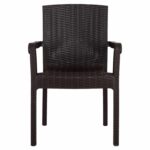 ΠΟΛΥΘΡΟΝΑ ΠΟΛΥΠΡΟΠΥΛΕΝΙΟΥ VECTOR HM6148.06 ΚΑΦΕ ΧΡΩΜΑ 56,5x55x87Υεκ. - Image 3