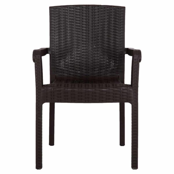 ΠΟΛΥΘΡΟΝΑ ΠΟΛΥΠΡΟΠΥΛΕΝΙΟΥ VECTOR HM6148.06 ΚΑΦΕ ΧΡΩΜΑ 56,5x55x87Υεκ. - Image 3