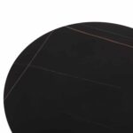 ΣΕΤ 2ΤΜΧ ΤΡΑΠΕΖΙΑ ΣΑΛΟΝΙΟΥ DUNCAN HM21081 MDF ΚΑΙ ΚΕΡΑΜΙΚΟ TOP Φ80εκ & Φ45εκ - Image 6