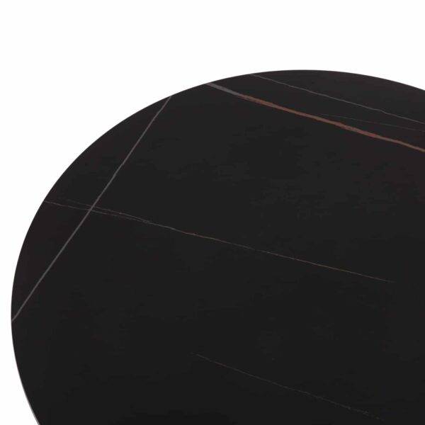 ΣΕΤ 2ΤΜΧ ΤΡΑΠΕΖΙΑ ΣΑΛΟΝΙΟΥ DUNCAN HM21081 MDF ΚΑΙ ΚΕΡΑΜΙΚΟ TOP Φ80εκ & Φ45εκ - Image 6