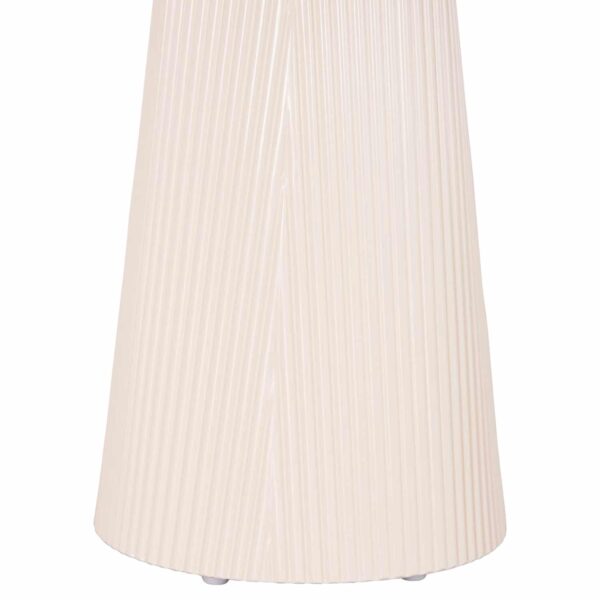 ΣΕΤ 2ΤΜΧ ΤΡΑΠΕΖΙΑ ΣΑΛΟΝΙΟΥ DUNCAN HM21082 MDF ΚΡΕΜ ΚΑΙ ΚΕΡΑΜΙΚΟ TOP Φ80εκ & Φ45εκ - Image 6