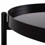 ΣΕΤ 2ΤΜΧ ΤΡΑΠΕΖΙΑ ΣΑΛΟΝΙΟΥ SEITZ HM21086 ΜΕΤΑΛΛΟ-ΣΥΝΘΕΤΙΚΟ RATTAN Φ80εκ & Φ50εκ - Image 5