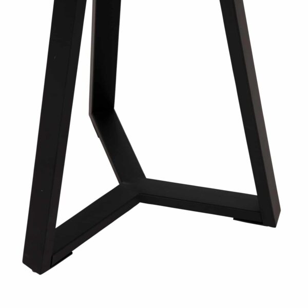 ΣΕΤ 2ΤΜΧ ΤΡΑΠΕΖΙΑ ΣΑΛΟΝΙΟΥ ROCKET HM21090.01 MDF ΓΚΡΙ ΜΑΡΜΑΡΟ Φ80εκ & Φ45εκ - Image 6