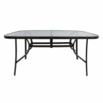 ΣΕΤ ΤΡΑΠΕΖΑΡΙΑΣ ΚΑΦΕ ΜΕΤΑΛΛΙΚΟ 5ΤΜΧ ΜΕ ΤΡΑΠΕΖΙ 150Χ90 ΚΑΙ 4ΚΑΡΕΚΛΕΣ CAMEL HM5196 - Image 3