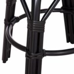 ΣΚΑΜΠΟ ΑΛΟΥΜΙΝΙΟΥ CHINO HM6285.02 BAMBOO LOOK & TEXTILENE ΣΕ ΜΑΥΡΟ Φ36x46Υεκ. - Image 6