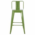 ΣΚΑΜΠΟ ΜΠΑΡ ΜΕΣΑΙΟΥ ΥΨΟΥΣ ΜΕΤΑΛΛΙΚΟ MELITA-PRO HM8574.53 LIGHT OLIVE GREEN 43x43x88Υεκ. - Image 3