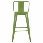 ΣΚΑΜΠΟ ΜΠΑΡ ΜΕΣΑΙΟΥ ΥΨΟΥΣ ΜΕΤΑΛΛΙΚΟ MELITA-PRO HM8574.53 LIGHT OLIVE GREEN 43x43x88Υεκ. - Image 6
