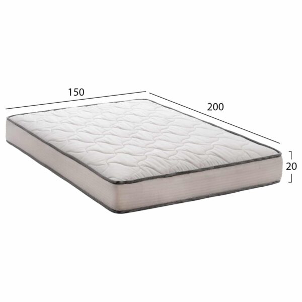 ΣΤΡΩΜΑ DREAMTOPIA ΣΕΙΡΑ ATLAS HM654.150 BONNELL SPRING 150x200x20Y εκ. - Image 2