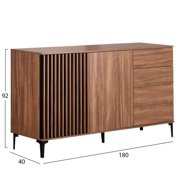 ΣΥΝΘΕΣΗ ΣΑΛΟΝΙΟΥ 4ΤΜΧ HARRY HM21091 ΜΠΟΥΦΕΣ-ΤΡΑΠΕΖΙ-ΕΠΙΠΛΟ TV-ΒΙΤΡΙΝΑ - Image 3