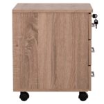 ΣΥΡΤΑΡΙΕΡΑ ΓΡΑΦΕΙΟΥ HAYDEN HM2282.02 ΣΕ SONAMA ΧΡΩΜΑ 39.5x40x46.5Υεκ - Image 4