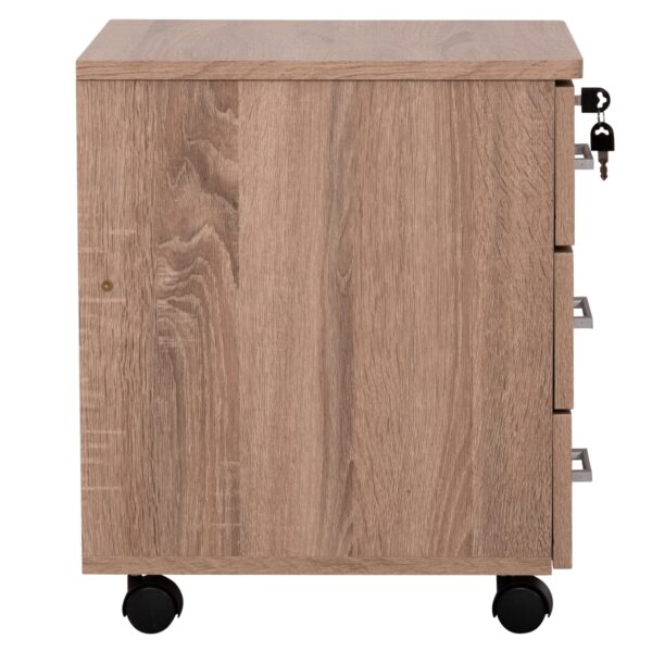 ΣΥΡΤΑΡΙΕΡΑ ΓΡΑΦΕΙΟΥ HAYDEN HM2282.02 ΣΕ SONAMA ΧΡΩΜΑ 39.5x40x46.5Υεκ - Image 4
