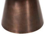 ΤΡΑΠΕΖΙ ΣΑΛΟΝΙΟΥ FODEN HM9721 ΛΕΥΚΟ ΜΑΡΜΑΡΟ TOP ΚΑΙ ΜΕΤΑΛΛΟ Φ77x40Υεκ. - Image 6