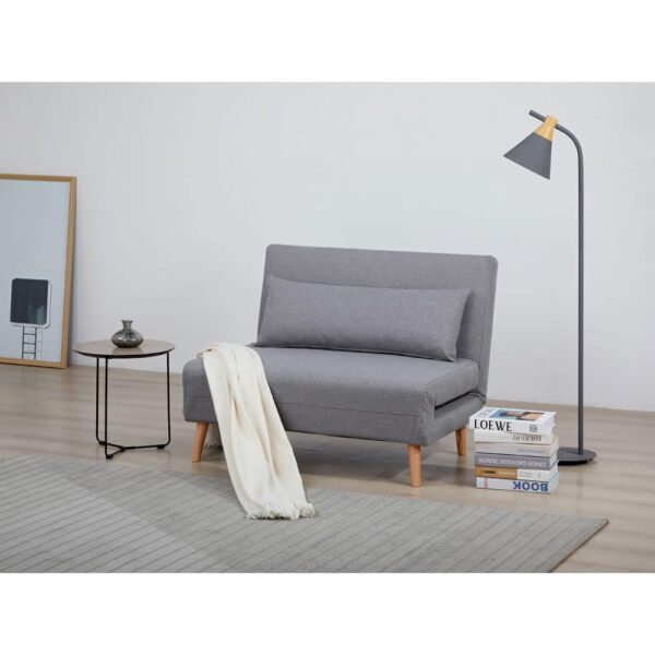 APERTO ΠΟΛΥΘΡΟΝΑ ΑΝΑΔΙΠΛΟΥΜΕΝΗ ΓΚΡΙ ΑΝΟΙΧΤΟ 100x75x78 01-3577 - Image 3