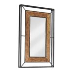 MISTRAS ΚΑΘΡΕΠΤΗΣ ΦΥΣΙΚΟ ΜΑΥΡΟ 80x120 11-0548