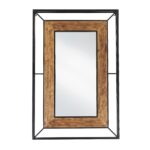 MISTRAS ΚΑΘΡΕΠΤΗΣ ΦΥΣΙΚΟ ΜΑΥΡΟ 80x120 11-0548 - Image 3