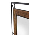 MISTRAS ΚΑΘΡΕΠΤΗΣ ΦΥΣΙΚΟ ΜΑΥΡΟ 80x120 11-0548 - Image 4