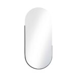 ART ΚΑΘΡΕΠΤΗΣ ΜΑΥΡΟ 50x115 11-0607 - Image 3