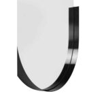 ART ΚΑΘΡΕΠΤΗΣ ΜΑΥΡΟ 50x115 11-0607 - Image 4