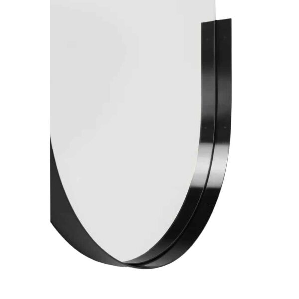 ART ΚΑΘΡΕΠΤΗΣ ΜΑΥΡΟ 50x115 11-0607 - Image 4