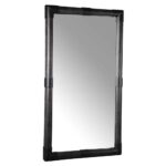 MODERN ΚΑΘΡΕΠΤΗΣ ΜΑΥΡΟ 90x10.5x166 11-0619