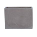 FLOWER POT-2 Cement Grey 70x40x50cm 70x40x50cm - Image 2