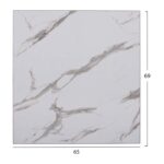 ΕΠΙΦΑΝΕΙΑ ΤΡΑΠΕΖΙΟΥ HPL MARBLE WHITE-GREY 5145 HM5827.11 65X69 - Image 2