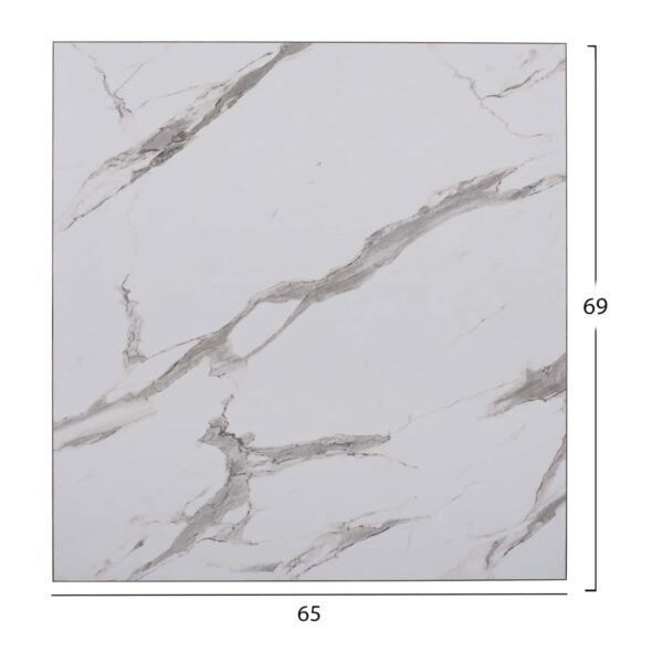 ΕΠΙΦΑΝΕΙΑ ΤΡΑΠΕΖΙΟΥ HPL MARBLE WHITE-GREY 5145 HM5827.11 65X69 - Image 2