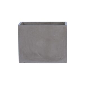 FLOWER POT-2 Cement Grey 50x20x40cm 50x20x40cm