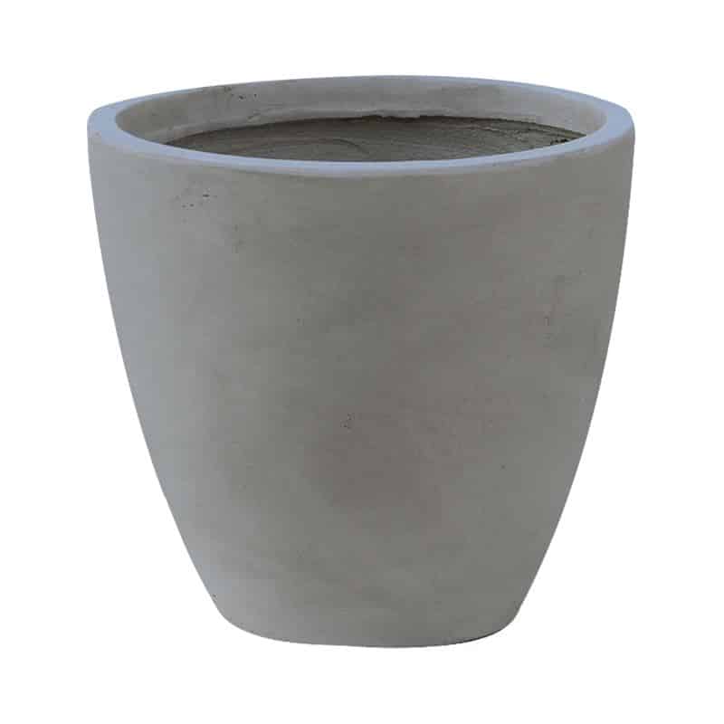 flower-pot-3-cement-grey-f53x47cm-enlarge FLOWER POT-3 Cement Grey Φ53x47cm Φ53x47cm - Image 1