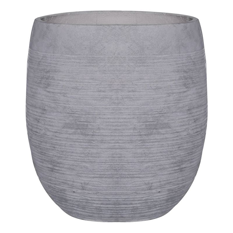 flower-pot-8-apochrosi-light-grey-wash-enlarge FLOWER POT-8 Απόχρωση Light Grey Wash Φ48x52cm - Image 1