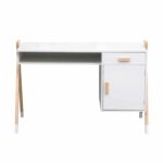 ΓΡΑΦΕΙΟ ΠΑΙΔΙΚΟ PASCHAL HM2496.03 ΜΕΛΑΜΙΝΗ-ΞΥΛΟ ΠΕΥΚΟΥ 120x55x75Υεκ - Image 4