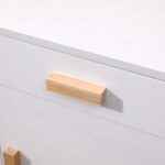 ΓΡΑΦΕΙΟ ΠΑΙΔΙΚΟ PASCHAL HM2496.03 ΜΕΛΑΜΙΝΗ-ΞΥΛΟ ΠΕΥΚΟΥ 120x55x75Υεκ - Image 6