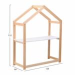 ΓΡΑΦΕΙΟ ΠΑΙΔΙΚΟ PEPE HM2498.03 ΞΥΛΟ ΠΕΥΚΟΥ ΣΕ ΦΥΣΙΚΟ-ΜΕΛΑΜΙΝΗ 120x44x152Υεκ - Image 3