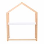 ΓΡΑΦΕΙΟ ΠΑΙΔΙΚΟ PEPE HM2498.03 ΞΥΛΟ ΠΕΥΚΟΥ ΣΕ ΦΥΣΙΚΟ-ΜΕΛΑΜΙΝΗ 120x44x152Υεκ - Image 4