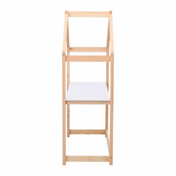 ΓΡΑΦΕΙΟ ΠΑΙΔΙΚΟ PEPE HM2498.03 ΞΥΛΟ ΠΕΥΚΟΥ ΣΕ ΦΥΣΙΚΟ-ΜΕΛΑΜΙΝΗ 120x44x152Υεκ - Image 5