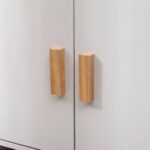 ΚΡΕΜΑΣΤΡΑ ΠΑΙΔΙΚH ΜΕ ΝΤΟΥΛΑΠΙ PASCHAL HM2495.03 ΜΕΛΑΜΙΝΗ-ΞΥΛΟ ΠΕΥΚΟΥ 76x44x170Υεκ - Image 6