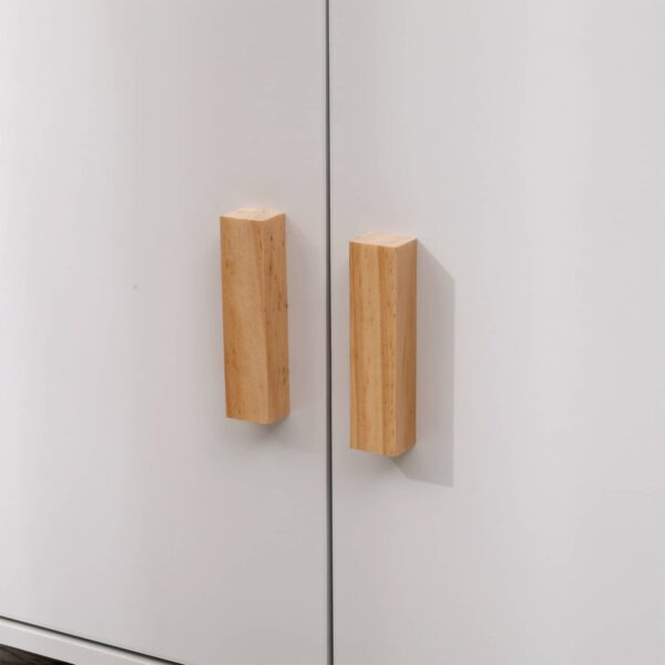 ΚΡΕΜΑΣΤΡΑ ΠΑΙΔΙΚH ΜΕ ΝΤΟΥΛΑΠΙ PASCHAL HM2495.03 ΜΕΛΑΜΙΝΗ-ΞΥΛΟ ΠΕΥΚΟΥ 76x44x170Υεκ - Image 6