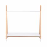 ΚΡΕΜΑΣΤΡΑ ΠΑΙΔΙΚH ΜΕ ΡΑΦΙ PASCHAL HM2490.03 ΜΕΛΑΜΙΝΗ-ΞΥΛΟ ΠΕΥΚΟΥ 100x40x100Υεκ - Image 4