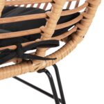 ΣΕΤ ΣΑΛΟΝΙ ΕΞΩΤΕΡΙΚΟΥ ΧΩΡΟΥ 4ΤΜΧ ALLEGRA HM21052 WICKER-ΜΕΤΑΛΛΟ - Image 6