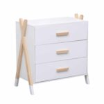 ΣΥΡΤΑΡΙΕΡΑ ΠΑΙΔΙΚH PASCHAL HM2493.03 ΜΕΛΑΜΙΝΗ-ΞΥΛΟ ΠΕΥΚΟΥ 76x40x80.5Υεκ