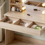 ΤΟΥΑΛΕΤΑ ΜΕ ΦΩΤΙΣΜΟ LED-ΡΑΦΙΑ-ΣΥΡΤΑΡΙΑ LAURYN HM2502.01 SONAMA 108x40x140Υεκ - Image 4