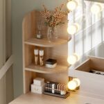 ΤΟΥΑΛΕΤΑ ΜΕ ΦΩΤΙΣΜΟ LED-ΡΑΦΙΑ-ΣΥΡΤΑΡΙΑ LAURYN HM2502.01 SONAMA 108x40x140Υεκ - Image 5